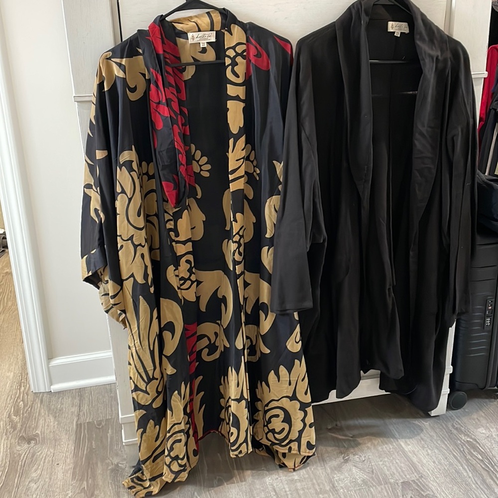 Kantha Bae Blazer and Kimono Free Size One Size